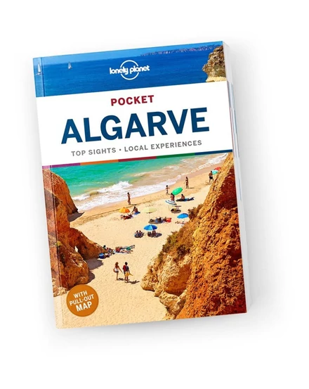 Cartographia-Algarve Pocket ghid turistic Lonely Planet (engleză)-9781786573681