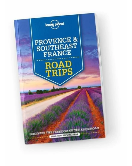 Cartographia-Provence si Sud-est Franta Road Trips ghid turistic Lonely Planet (engleză)-9781786573957