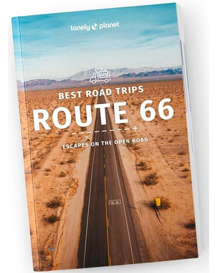 Cartographia - Road Trip - Route 66 ghid turistic Lonely Planet (engleză) - 9781787016378