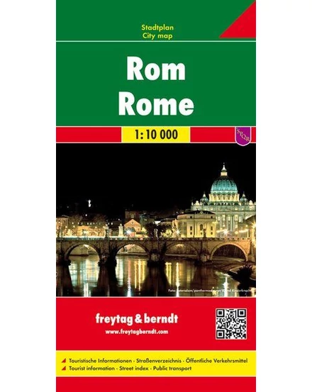 Cartographia-Roma harta orașului (Freytag)-9783707907186