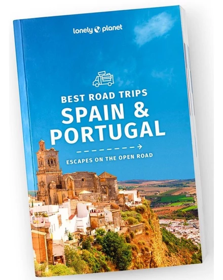 Cartographia-Spania si Portugalia Best Trips ghid turistic Lonely Planet (engleză)-9781786575807