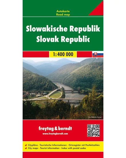 Cartographia-Slovacia harta (Freytag)-9783707904727