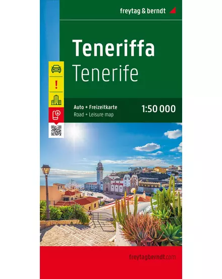 Cartographia-Tenerife harta (Freytag)-9783707910612