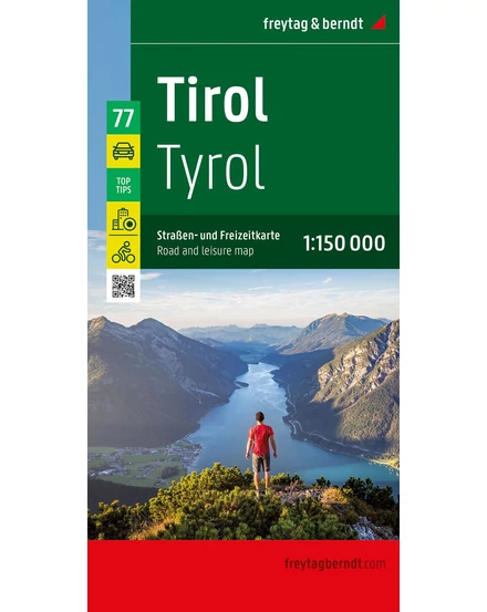Cartographia-Tirol harta (Freytag)-9783707921120