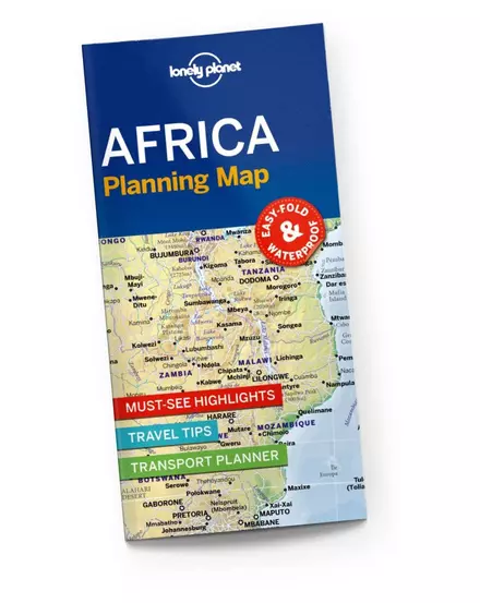 Cartographia-Africa harta planificator rutier-9781788685894