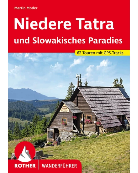 Cartographia - Tatra de Jos ghid turistic (germană) - Freytag-9783763345564