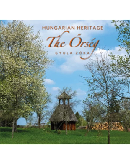 Cartographia-Albumul Őrség (engleză)  - The Őrség (English)-9789630996211