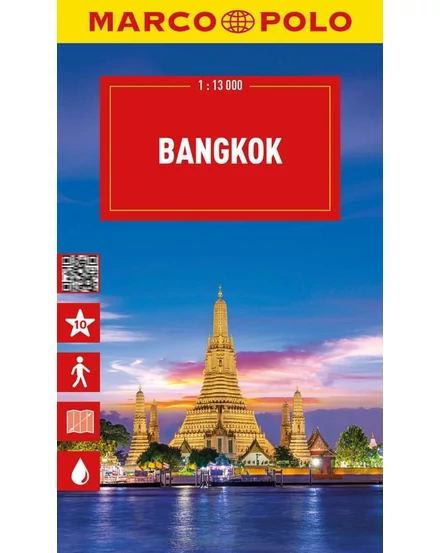 Cartographia-Bangkok harta orașului-9783575023421