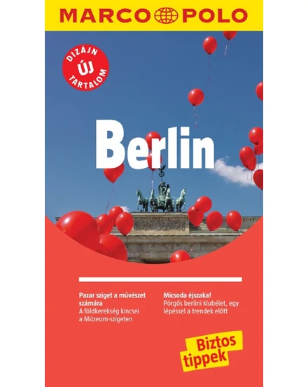 Cartographia-Berlin ghid turistic (maghiară)-9789631364354