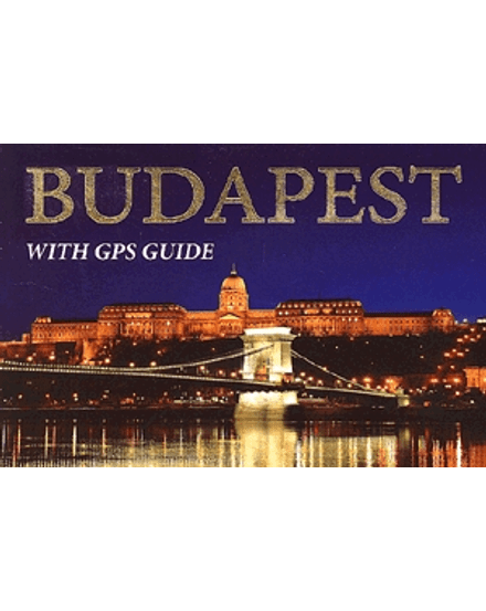 Cartographia-Budapesta cu ghid GPS mini album multilingva-9786155148026