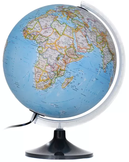 Cartographia-Glob pământesc  National Geographic, 30 cm -  politic, cu talpa din plastic, iluminat-8007239970366