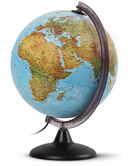Cartographia-Glob pământesc, 25 cm iluminat, duo-8000623000441