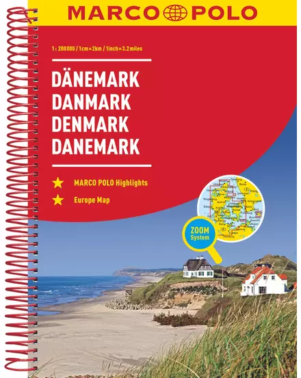 Cartographia-Danemarca atlas - Marco Polo-9783575016591