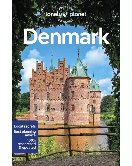 Cartographia-Danemarca ghid turistic Lonely Planet (engleză)-9781787018532