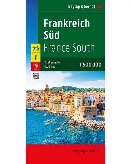 Cartographia-Franța Sud harta (Freytag)-9783707905816