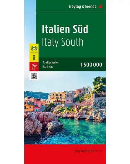 Cartographia-Italia Sud harta (Freytag)-9783707923964