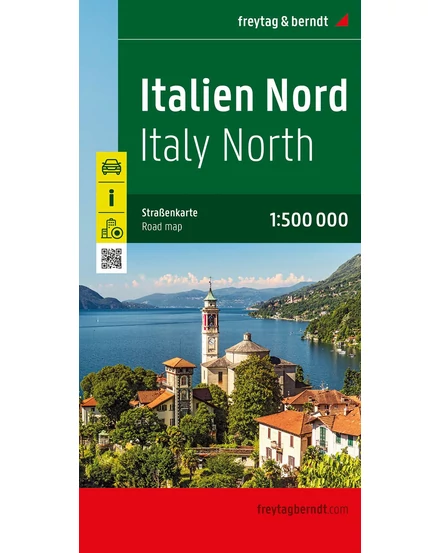 Cartographia - Italia Nord harta -Freytag-9783707922134