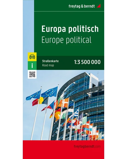 Cartographia-Europa harta - Freytag-9783850842228