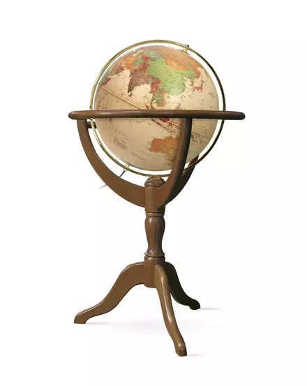 Cartographia-Glob pamantesc JANNINE Antique, 50 cm - iluminat (limba engleza) - 8000623001530