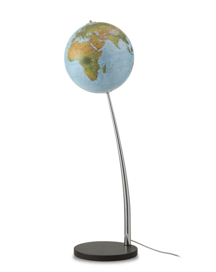 Cartographia-Glob pamantesc  VERTIGO BLUE, 37 cm - iluminat, duo