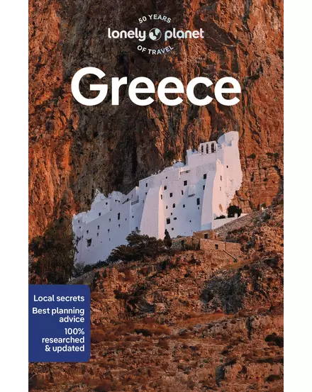 Cartographia-Grecia ghid turistic Lonely Planet (engleză)-9781838697945