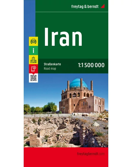 Cartographia-Iran harta (Freytag)-9783707909777