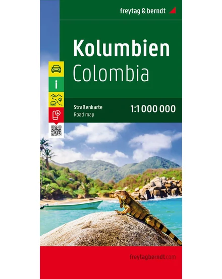 Cartographia-Columbia harta (Freytag)-9783707913958
