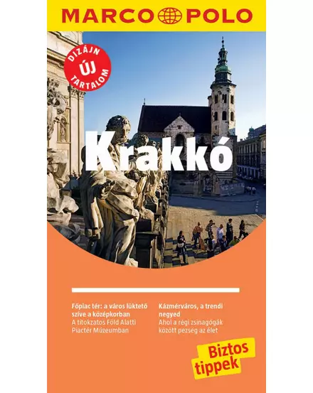 Cartographia-Cracovia Pocket ghid turistic (maghiară) - Marco Polo-9789631366709