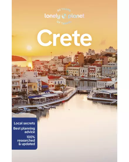 Cartographia-Creta ghid turistic Lonely Planet (engleză)-9781788687959