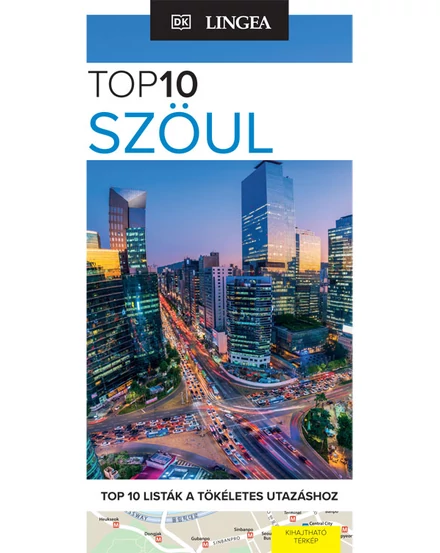 Cartographia-Seul ghid turistic (maghiară) - TOP 10-9789635050383