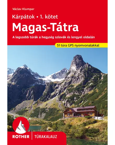 Cartographia-Tatra Inalta ghid turistic Rother-9786158207935