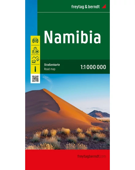 Cartographia-Namibia harta-Freytag-9783707921984