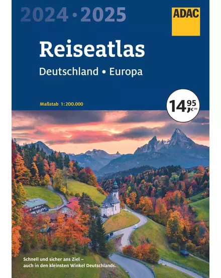 Cartographia-Germania si Europa Reise atlas-ADAC-9783826422966
