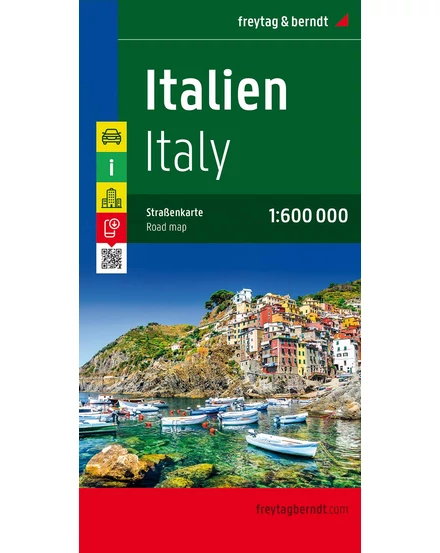 Cartographia-Italia harta rutieră (Freytag)-9783707904536