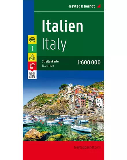 Cartographia-Italia harta rutieră (Freytag)-9783707904536