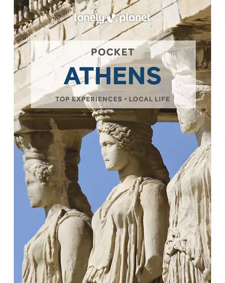 Cartographia-Atena Pocket ghid turistic Lonely Planet (engleză)-9781838698683