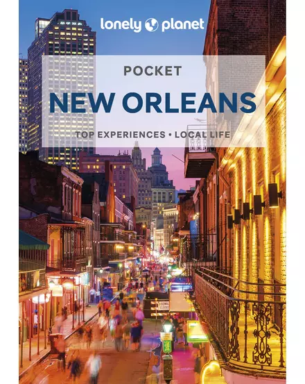 Cartographia-New Orleans Pocket ghid turistic Lonely Planet (engleză)-9781787017450