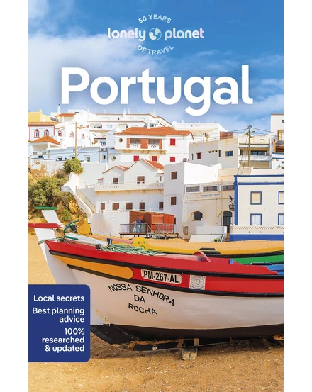 Cartographia-Portugalia ghid turistic Lonely Planet (engleză) - 9781838694067