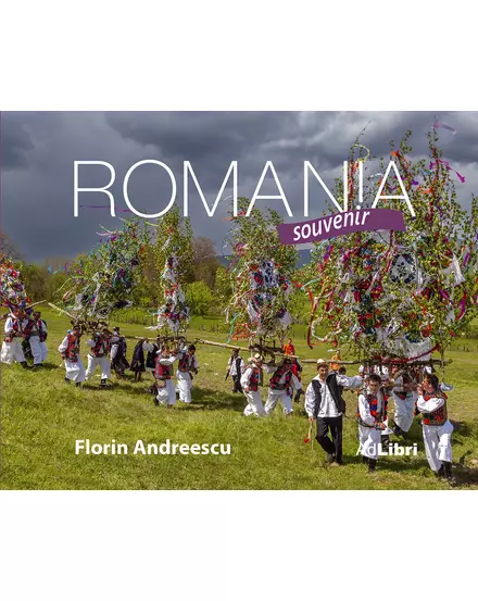Cartographia-Album România – Souvenir (limba engleză)-9786060510109