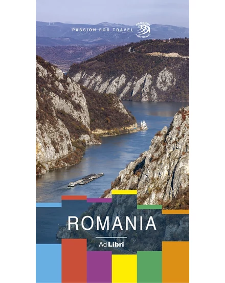 Cartographia--Ghid turistic Romania (engleza)9786060510369