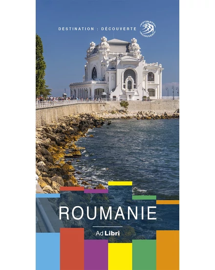 Cartographia--Ghid turistic Romania (franceza)9786060510376