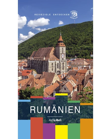 Cartographia--Ghid turistic Romania (germana)9786060510383