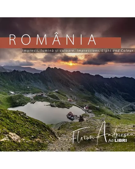 Album Romania Impresii, lumina si culoare)-9786060510093
