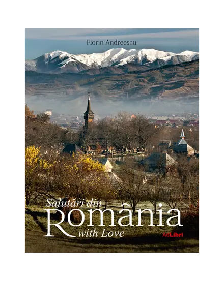 Cartographia-Album - Salutari din Romania-9786068050331