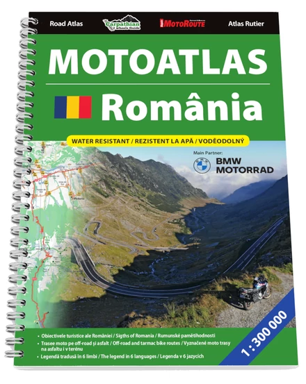 Cartographia-Atlas MotoAtlas Romania