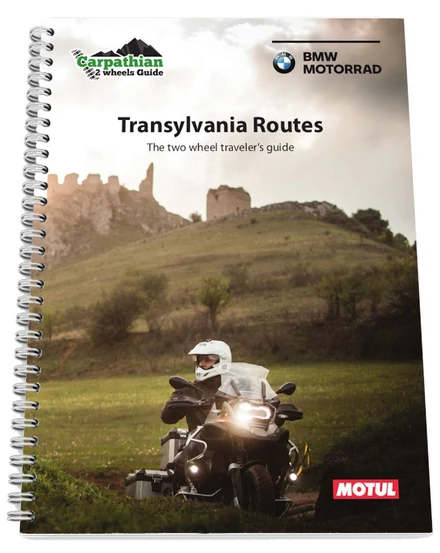 Cartographia-Atlas Transylvania Routes