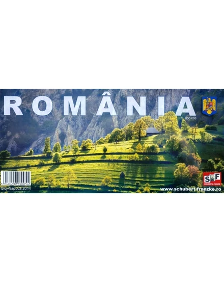 Cartographia-Harta Romaniei - Schubert-Franzke
