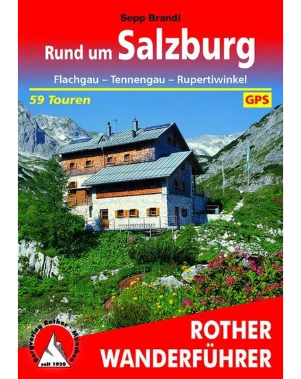 Cartographia - Salzburg și împrejurimi Rother (RO 4243) ghid turistic (germană) - Freytag  - 9783763342433