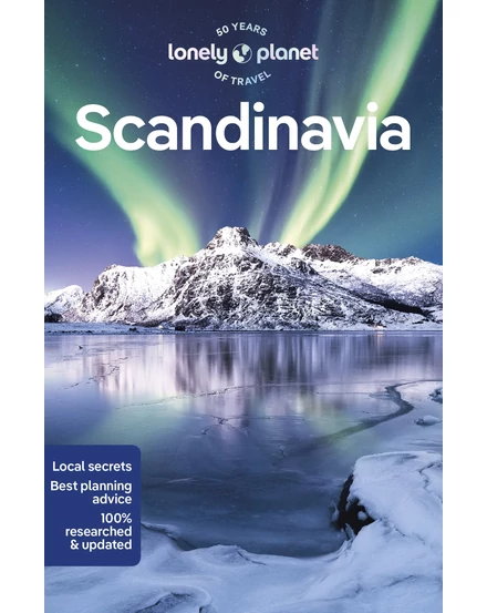 Cartographia-Scandinavia ghid turistic Lonely Planet (engleză)-9781787016415