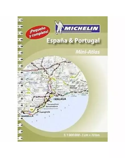 Cartographia-Spania/Portugalia atlas mini - Michelin 028-9782067199408